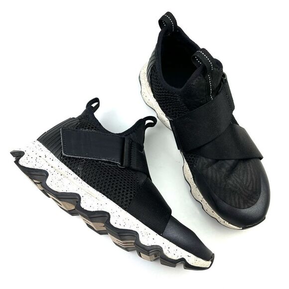 Sorel Shoes - Sorel Black and White Women's Sneakers